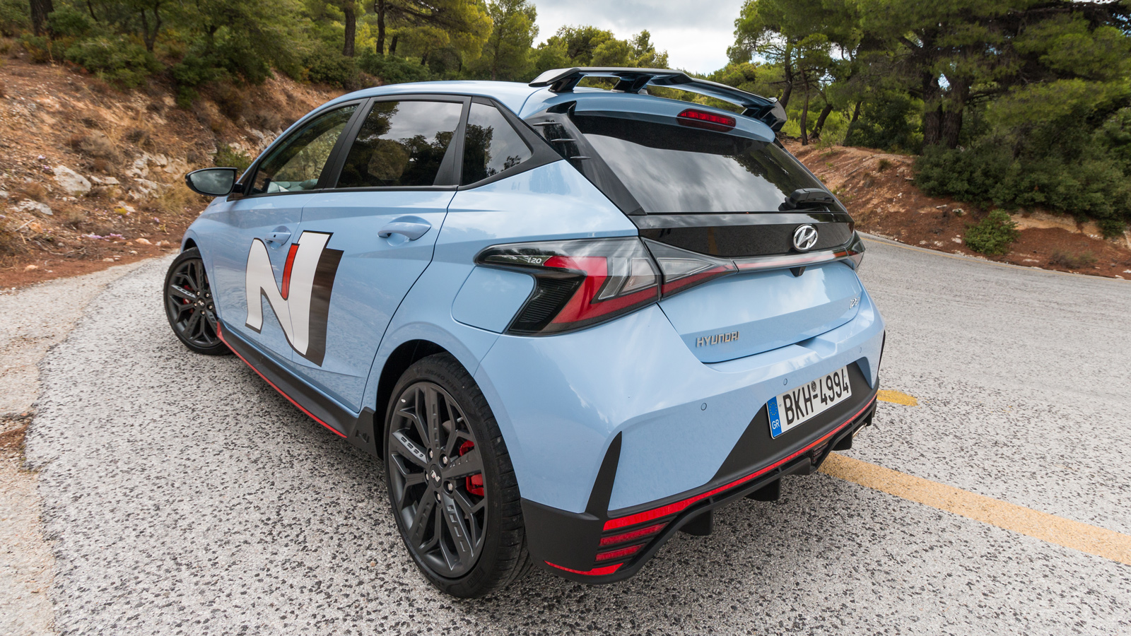  Η ανάρτηση είναι αρκετά σκληρή, σε σημείο που θα ενοχλήσει όσους δεν είναι συνειδητοποιημένοι για το χαρακτήρα του αυτοκινήτου που επέλεξαν να οδηγήσ